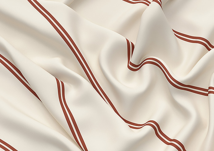 The British Stripe Co. Victoria, Teignbridge No.1 - Twist&Fit Roman Blind - Image 4